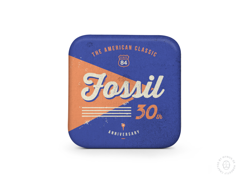 Fossil 2025 watch tin